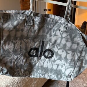 Alo Gray Tote Bag